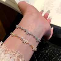 Shaped Adjustable Pull Bracelet Sweet