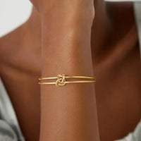 Knot Cuff Bracelet