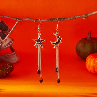 Crystal Water Drop Pendant Earring