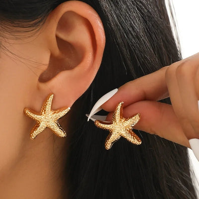 Starfish Earrings