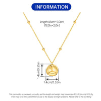 Orstarry 925 Sterling Silver 18k Gold Original Design Necklace Pendant Necklace for Women Birthday Gifts Fashion Fine Jewelry