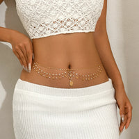 Tassel Shell Waist Chain