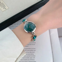 Adjustable Bracelet Watch Rhinestone