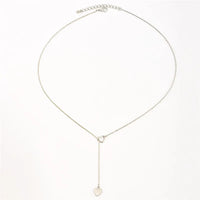Hollow Star Pendant Necklace Drop