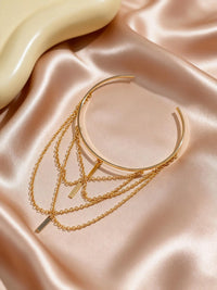 Tasselled Arm Cuff