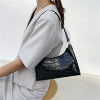 Leather Clutch Totes Bag