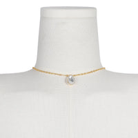Sexy and fashionable water droplet pendant back chain nightclub party charm women's body chain