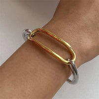 Two-Tone Link Cuff