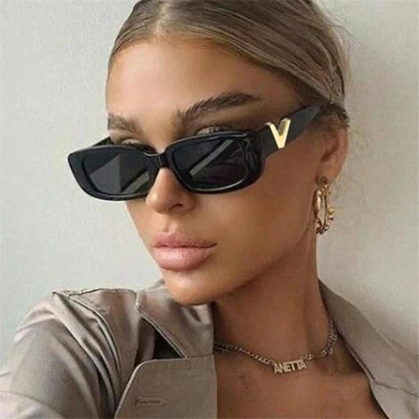 Rectangle Sunglasses Brand