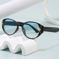 Hiking 2pcs New Cat Eye Versatile Anti Light Glasses Women 2026 Popular Decoration Eyewear Ladies Trendy Small Frame Eyeglasses