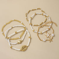 Shell Starfish Bead Set Beach
