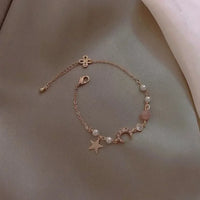 Crystal Zircon Bracelet Pendant Jewelry