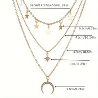 Ms Three Layer Necklace