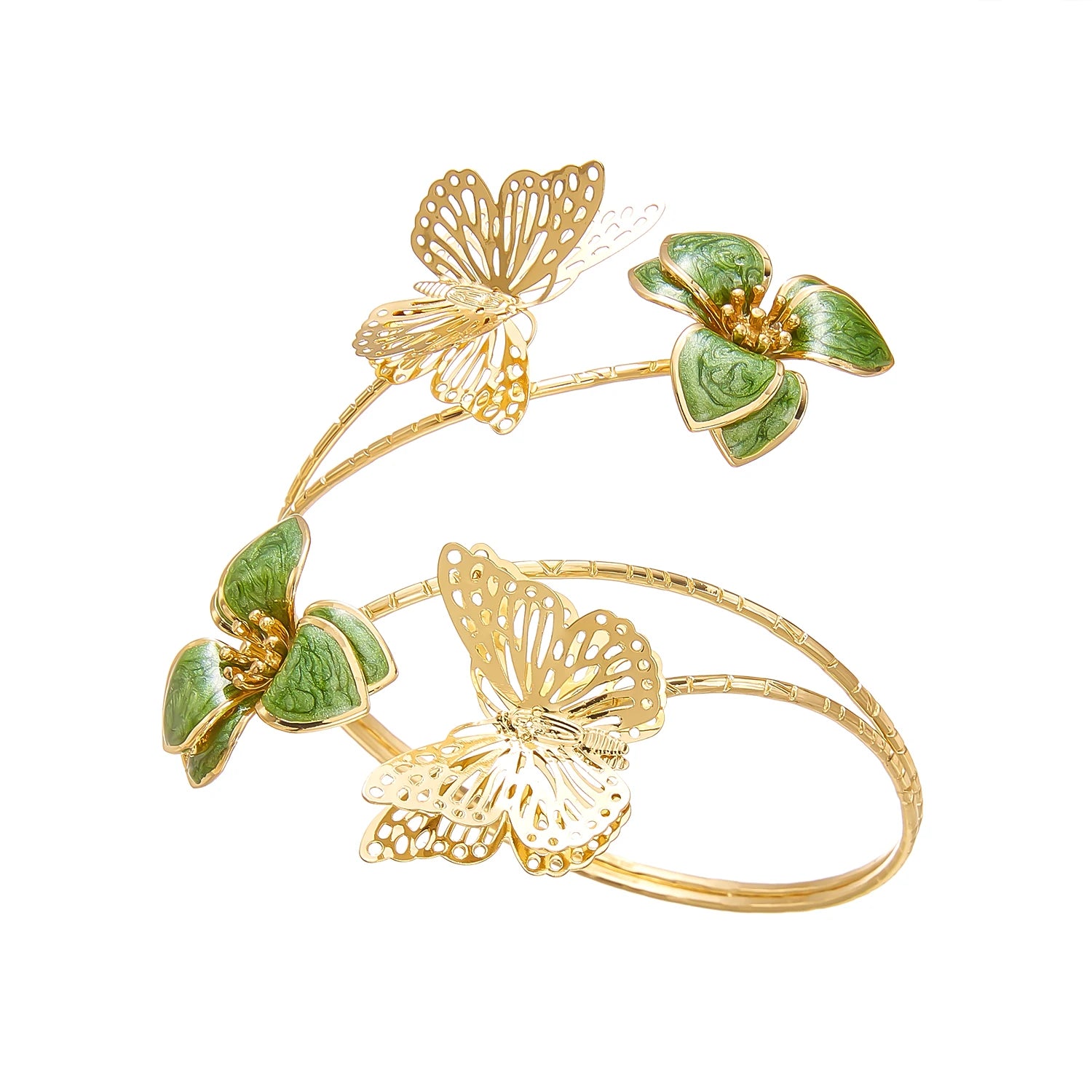 Gold Butterfly Bracelet