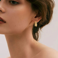 Twisted Rope Hoops