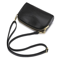100% cowhide Womens New Korean Fashion Ladies Shoulder Bag Trend Handbags Retro Designer Luxury Female Totes Handbag for Girls