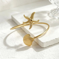 Ocean Style Upper Bracelet Starfish