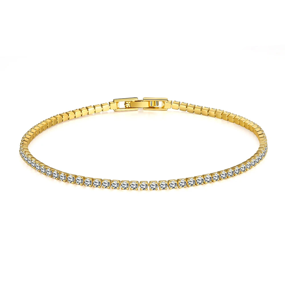 Sterling Silver Luxury Bracelet for