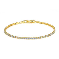 Sterling Silver Luxury Bracelet for