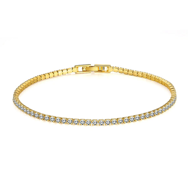 Sterling Silver Luxury Bracelet for
