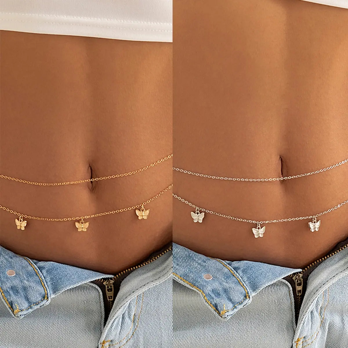 Butterfly Waist Chain