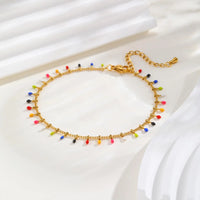 Gold Chain Anklet