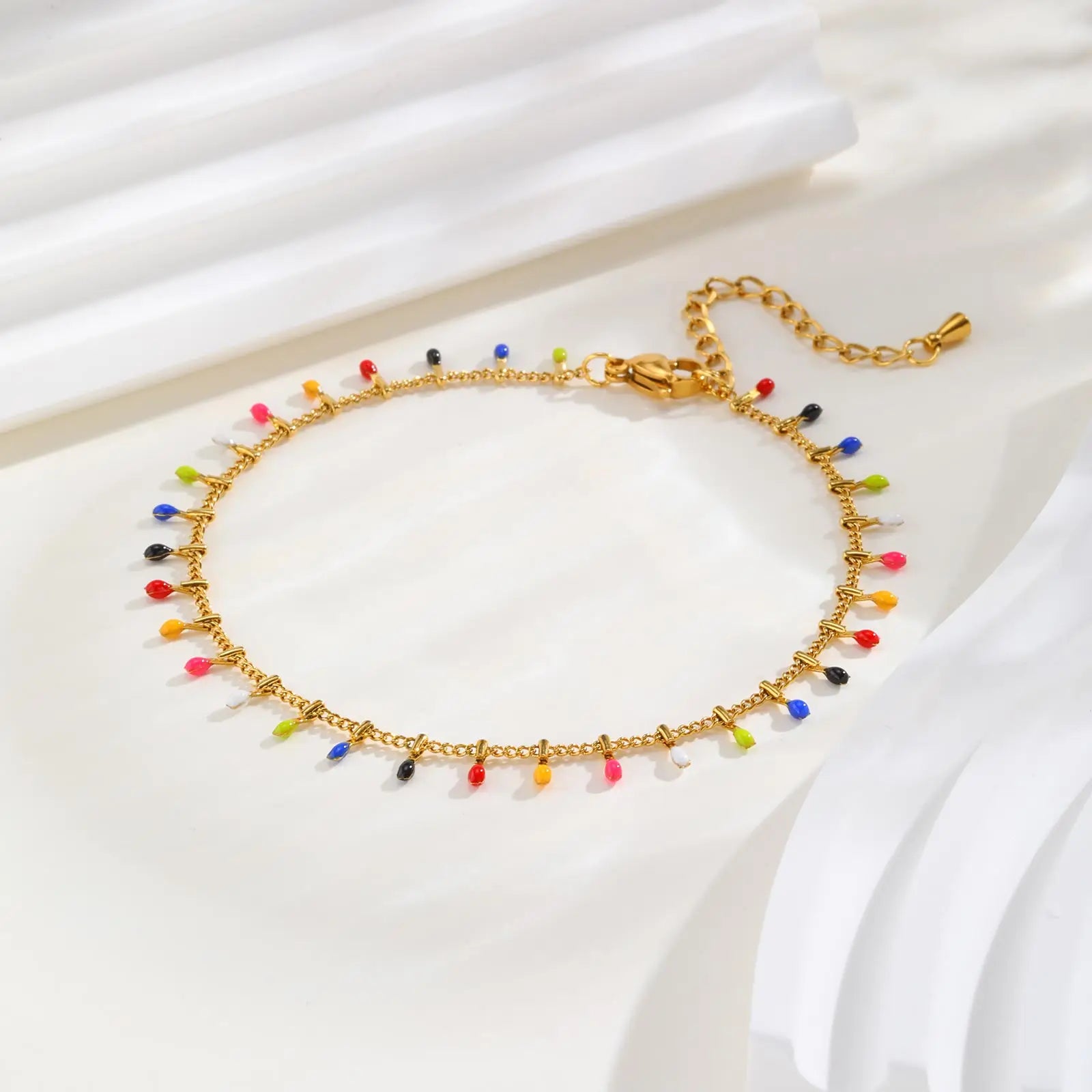 Gold Chain Anklet