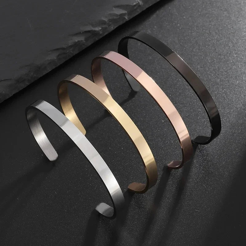 C-Shape Cuff Bracelet