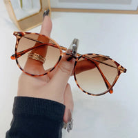 Round Sunglasses Luxury