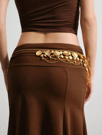 Sequined Bohemian Waist Chain