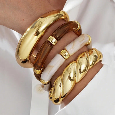 The Vintage Gold Bangle