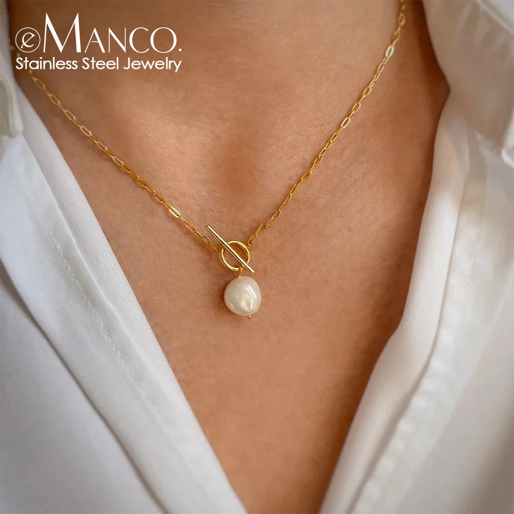 Freshwater Pearl Choker Necklace