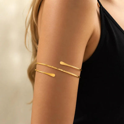 Gold Cuff Bracelet