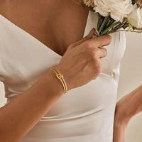 Knot Cuff Bracelet
