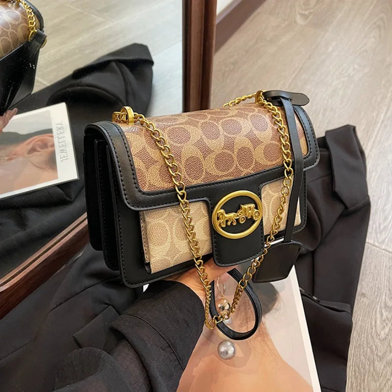 Luxury Messenger Shoulder Bag Minimalist