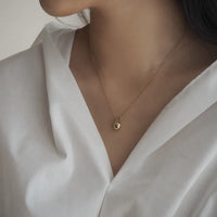 Teardrop Pendant Necklace