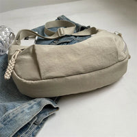 Nylon Fabric Shoulder Bag High