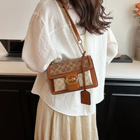 Luxury Messenger Shoulder Bag Minimalist