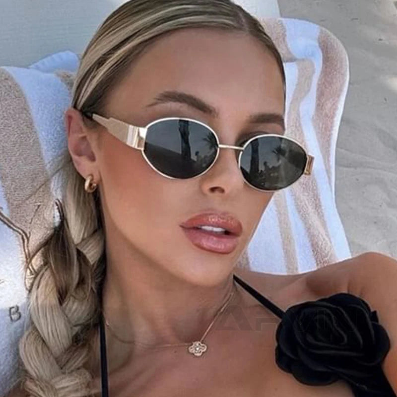 Oval Sunglasses Trend
