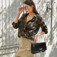 Wing Mini Square Bag Underarm