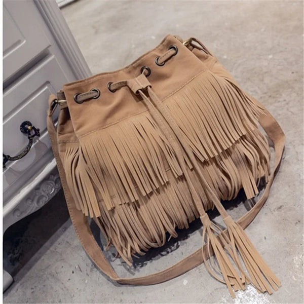 Shoulder Handbags Crossbody Bag Tassel