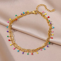 Beads Anklets Chain Ankle Bracelet Beach Jewelry