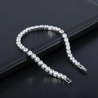 Crystal Tennis Bracelet Chain Jewelry