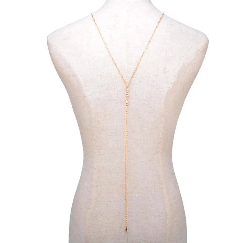 Crystal Back Chain