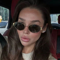 Oval Sunglasses Trend