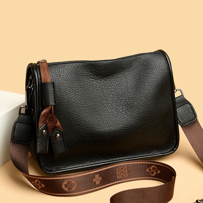 Quality Leather Tote Bag Luxury
