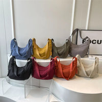 Nylon Fabric Shoulder Bag High