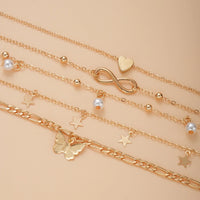 Infinite Charm Anklet Set