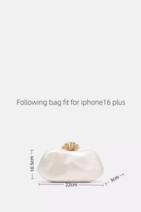 Shell Clutch Bag Wedding