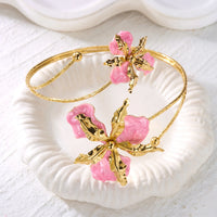 Floral Adjustable Arm Bracelet Beach
